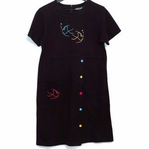 Richard Black Fish/Beach Themed Summer Dress